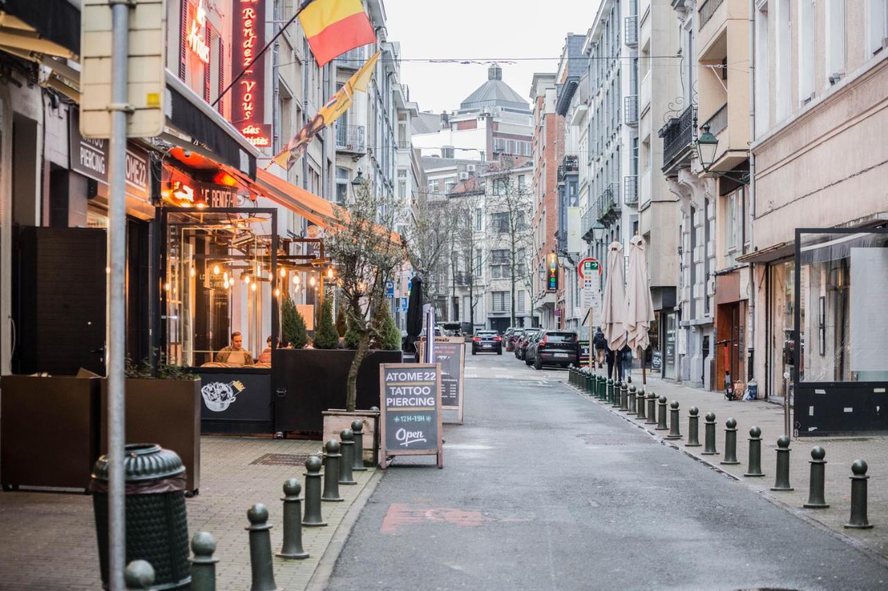 Quartier Louise Studios Brussels Exterior photo