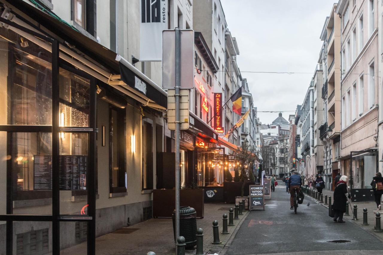 Quartier Louise Studios Brussels Exterior photo