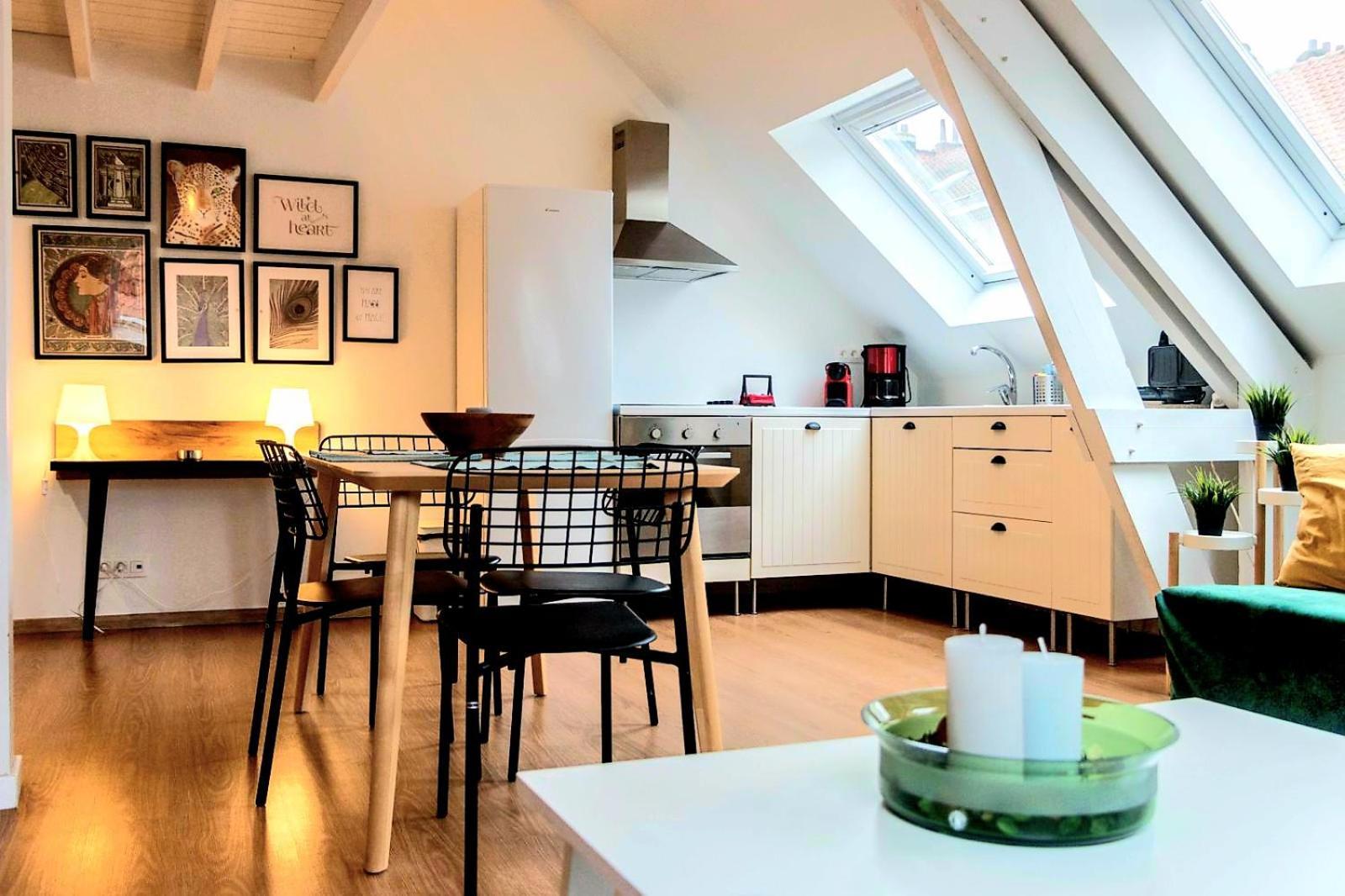 Quartier Louise Studios Brussels Exterior photo