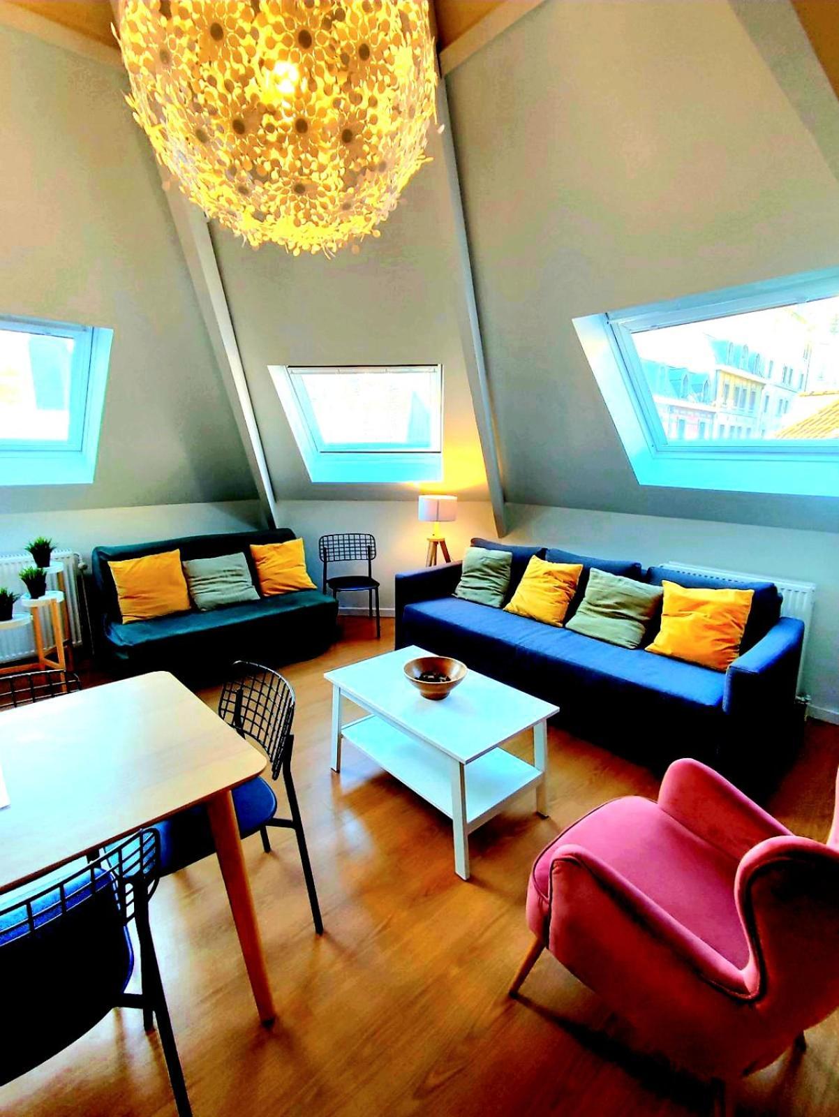 Quartier Louise Studios Brussels Exterior photo