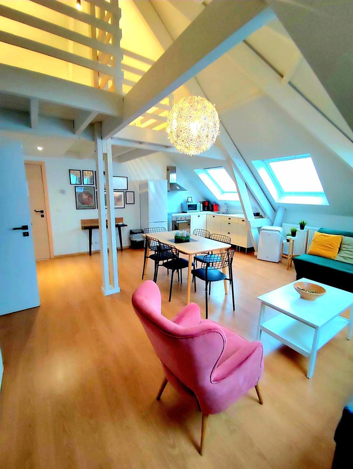 Quartier Louise Studios Brussels Exterior photo